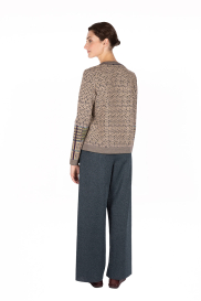 Pull TIENTO beige