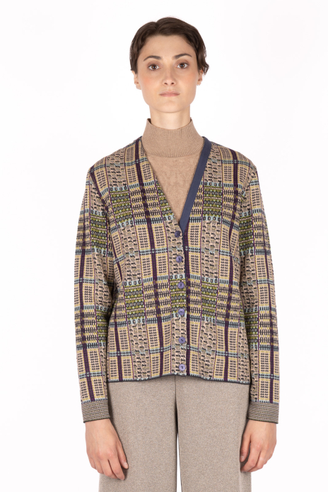 Cardigan TIENTO beige