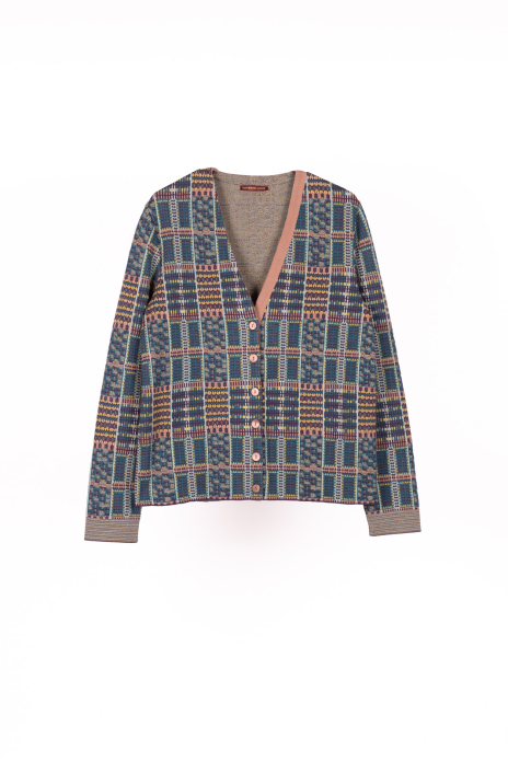 Cardigan TIENTO petrol