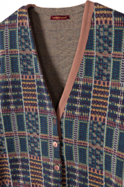 Cardigan TIENTO petrole