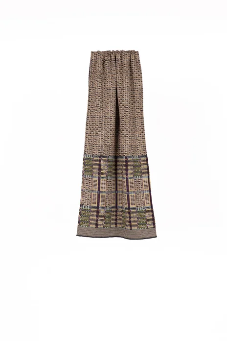 Echarpe TIENTO beige