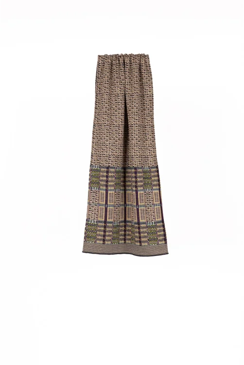 Scarf TIENTO beige