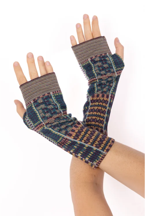 Mittens TIENTO petrol