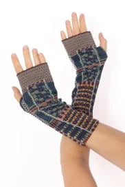 Mittens TIENTO petrol