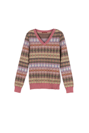 Pull TUTTI rose