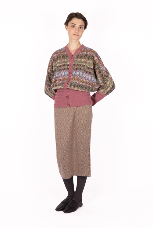 Cardigan TUTTI rose
