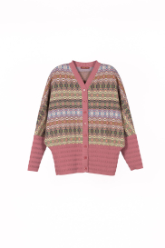 Cardigan TUTTI rose