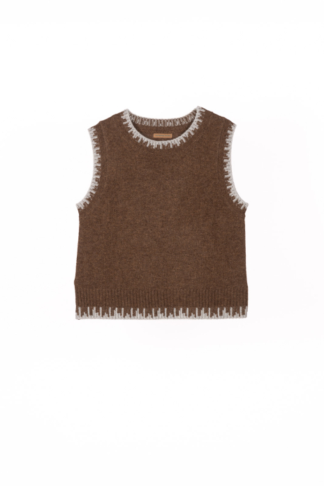 Top YAKISH marron