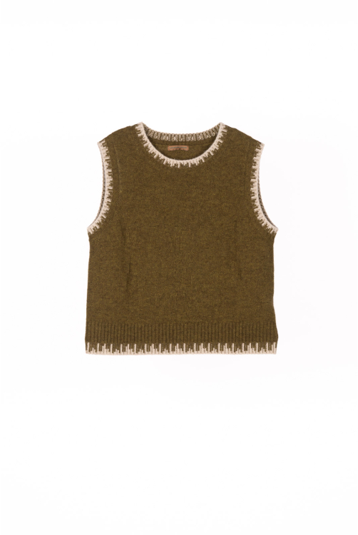 Top YAKISH khaki