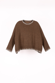Pull YAKISH marron