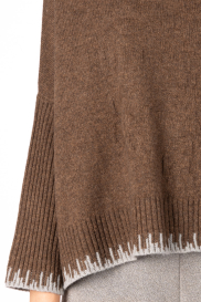 Pull YAKISH marron
