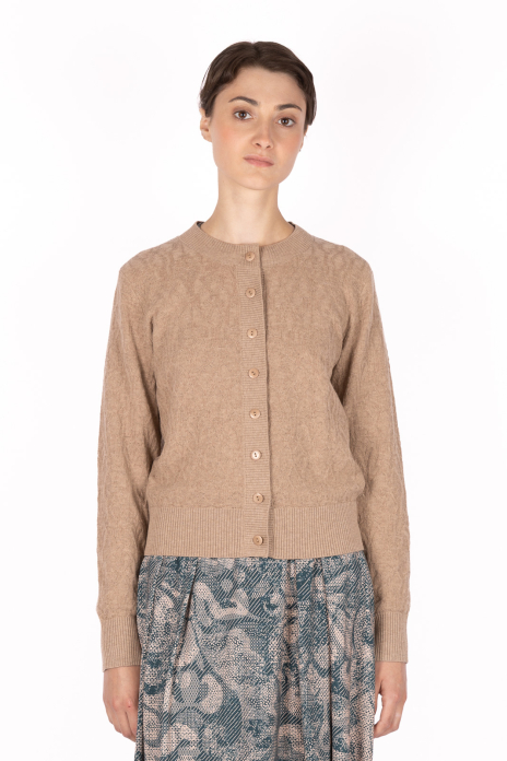 Cardigan YES beige