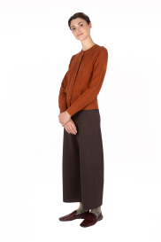 Cardigan YES roux