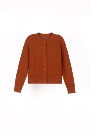 Cardigan YES roux