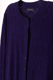 Cardigan YES violet