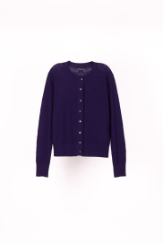 Cardigan YES violet