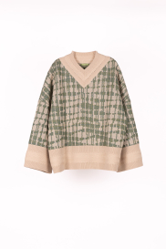 Pull ZOGRAS vert