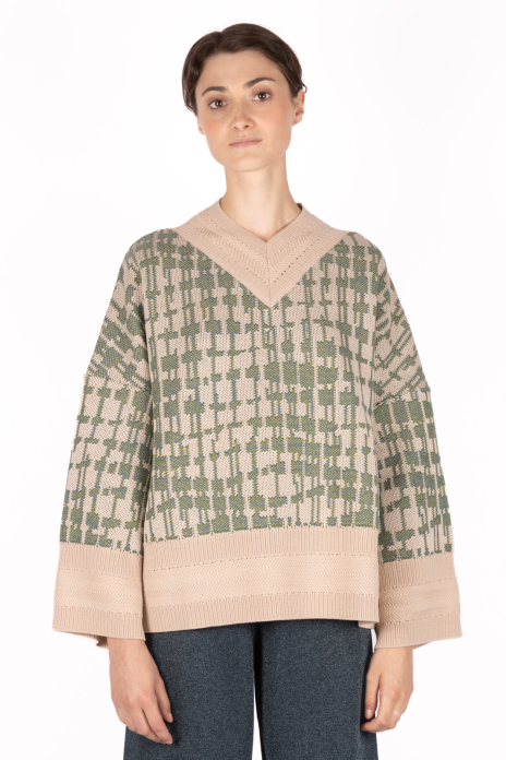 Sweater ZOGRAS green