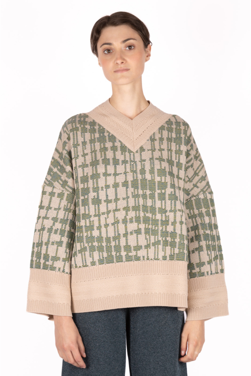 Pull ZOGRAS vert