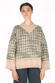 Pull ZOGRAS vert