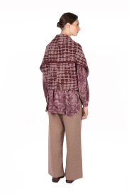 Bolero ZOGRAS bordeaux