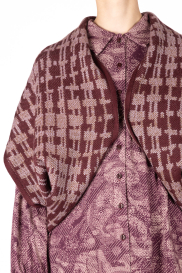 Bolero ZOGRAS bordeaux