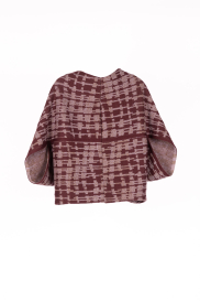 Bolero ZOGRAS bordeaux
