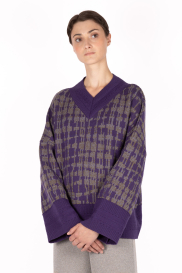 Pull ZOGRAS violet