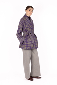 Pardessus ZOGRAS violet