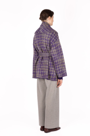 Pardessus ZOGRAS violet