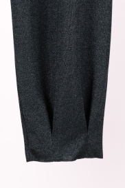 Pantalon carotte SOPRANO acier