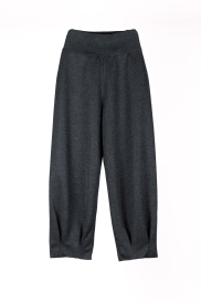 Pantalon carotte SOPRANO acier