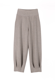 Pantalon carotte SOPRANO gris