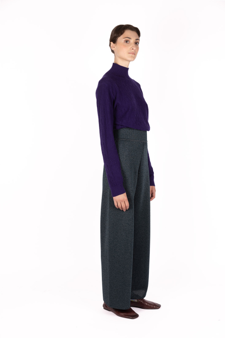 Pantalon large SOPRANO acier