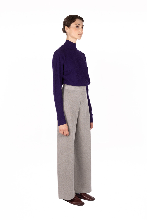 Pantalon large SOPRANO gris