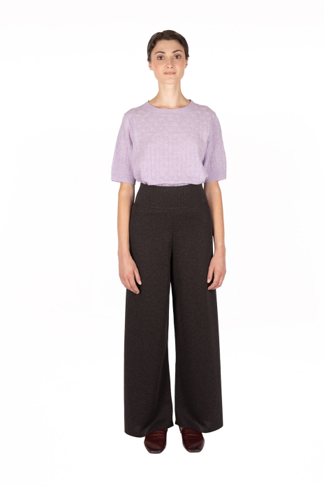 Pantalon large SOPRANO tourbe