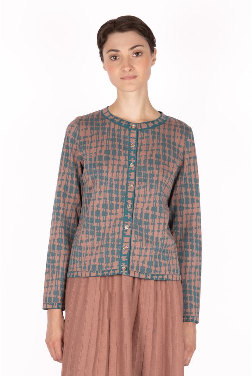 Cardigan SCOPE petrole