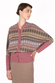 Cardigan TUTTI rose