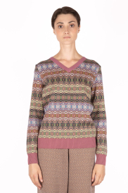 Pull TUTTI rose