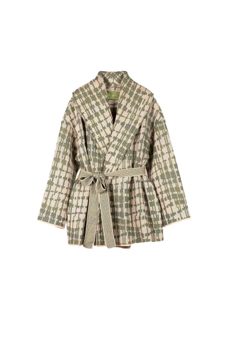 Overcoat ZOGRAS green