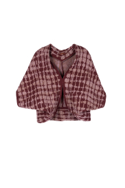 Bolero ZOGRAS bordeaux