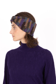 Bandeau DACAPO violet
