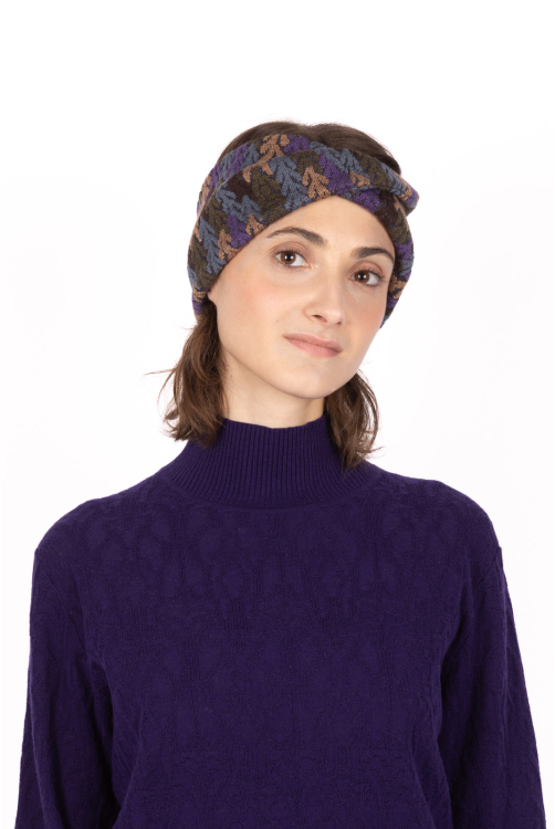 Headband DACAPO purple