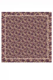 Carre GRAPH bordeaux