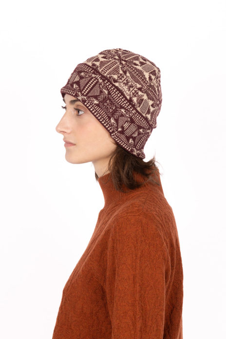 Hat MEDLEY burgundy
