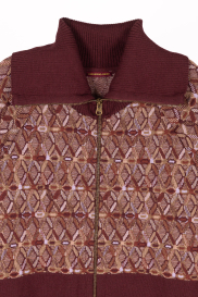 Blouson PARTITA bordeaux