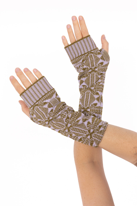 Mittens MEDLEY khaki