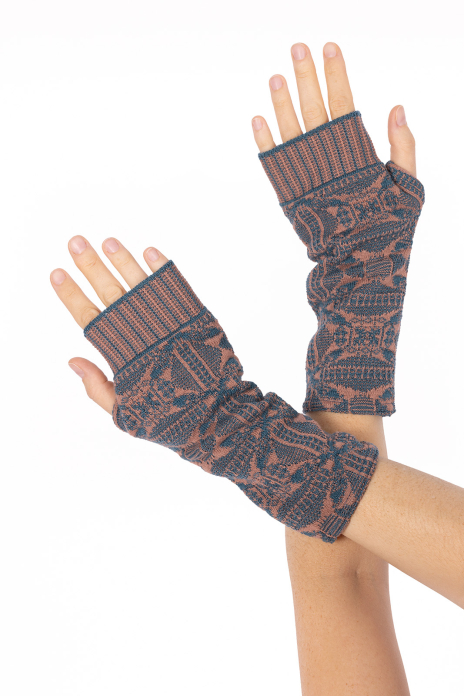 Mittens MEDLEY petrol