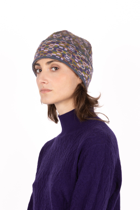 Hat PARTITA purple
