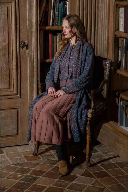 Overcoat MEDLEY petrol